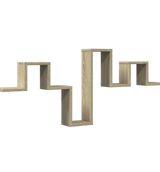 Wandregal Sonoma-Eiche 104,5x10x43 cm Holzwerkstoff