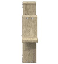 Wandregal Sonoma-Eiche 104,5x10x43 cm Holzwerkstoff