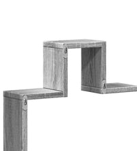 Wandregal Grau Sonoma 104,5x10x43 cm Holzwerkstoff