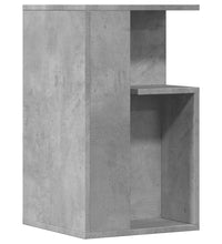 Beistelltisch Betongrau 35x35x60 cm Holzwerkstoff