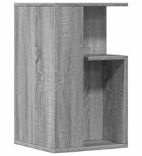 Beistelltisch Grau Sonoma 35x35x60 cm Holzwerkstoff