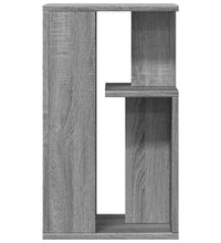 Beistelltisch Grau Sonoma 35x35x60 cm Holzwerkstoff