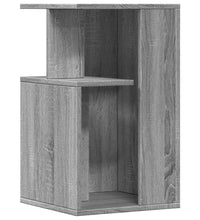 Beistelltisch Grau Sonoma 35x35x60 cm Holzwerkstoff