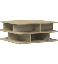 Couchtisch Sonoma-Eiche 70x70x29 cm Holzwerkstoff