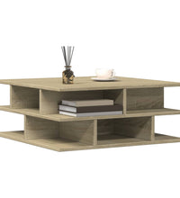 Couchtisch Sonoma-Eiche 70x70x29 cm Holzwerkstoff