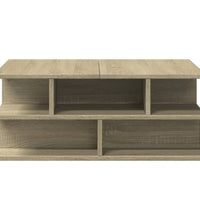 Couchtisch Sonoma-Eiche 70x70x29 cm Holzwerkstoff