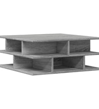 Couchtisch Grau Sonoma 70x70x29 cm Holzwerkstoff