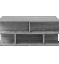 Couchtisch Grau Sonoma 70x70x29 cm Holzwerkstoff