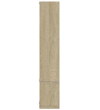 Wandregal Sonoma-Eiche 96x12x64 cm Holzwerkstoff