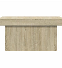 Couchtisch Sonoma-Eiche 80x55x40 cm Holzwerkstoff