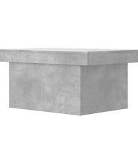 Couchtisch Betongrau 80x55x40 cm Holzwerkstoff