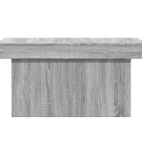 Couchtisch Grau Sonoma 80x55x40 cm Holzwerkstoff