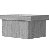 Couchtisch Grau Sonoma 80x55x40 cm Holzwerkstoff