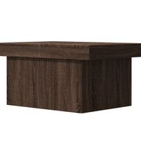 Couchtisch Braun Eichen-Optik 80x55x40 cm Holzwerkstoff