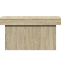 Couchtisch Sonoma-Eiche 100x55x40 cm Holzwerkstoff