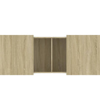 Couchtisch Sonoma-Eiche 100x55x40 cm Holzwerkstoff