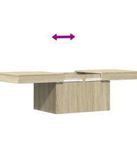 Couchtisch Sonoma-Eiche 100x55x40 cm Holzwerkstoff