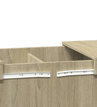 Couchtisch Sonoma-Eiche 100x55x40 cm Holzwerkstoff