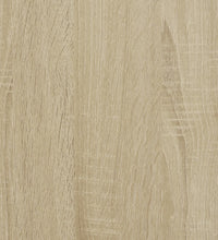 Couchtisch Sonoma-Eiche 100x55x40 cm Holzwerkstoff