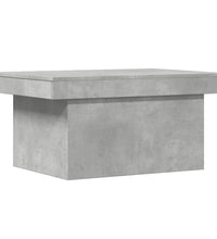 Couchtisch Betongrau 100x55x40 cm Holzwerkstoff