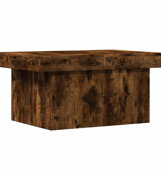 Couchtisch Räuchereiche 100x55x40 cm Holzwerkstoff