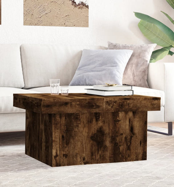 Couchtisch Räuchereiche 100x55x40 cm Holzwerkstoff