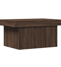 Couchtisch Braun Eichen-Optik 100x55x40 cm Holzwerkstoff