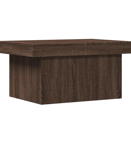 Couchtisch Braun Eichen-Optik 100x55x40 cm Holzwerkstoff