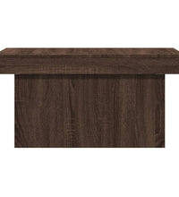 Couchtisch Braun Eichen-Optik 100x55x40 cm Holzwerkstoff