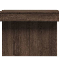 Couchtisch Braun Eichen-Optik 100x55x40 cm Holzwerkstoff