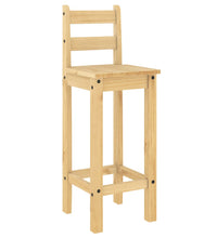 Barstühle 2 Stk. Massivholz Kiefer