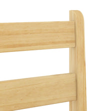 Barstühle 2 Stk. Massivholz Kiefer