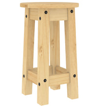 3-tlg. Bar-Set Massivholz Kiefer