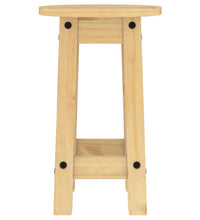 Barhocker 2 Stk. Massivholz Kiefer