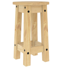 Barhocker 2 Stk. Massivholz Kiefer