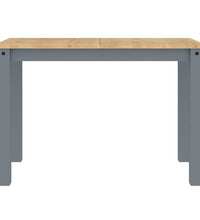 Esstisch Panama Grau 117x60x75 cm Massivholz Kiefer