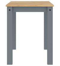 Esstisch Panama Grau 117x60x75 cm Massivholz Kiefer