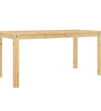 Esstisch Panama 160x80x75 cm Massivholz Kiefer