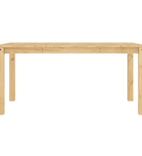 Esstisch Panama 160x80x75 cm Massivholz Kiefer
