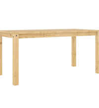 Esstisch Panama 160x80x75 cm Massivholz Kiefer