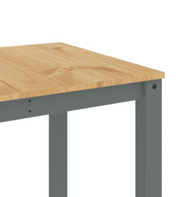 Esstisch Panama Grau 160x80x75 cm Massivholz Kiefer