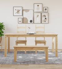 Esstisch Panama 180x90x75 cm Massivholz Kiefer