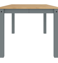 Esstisch Panama Grau 180x90x75 cm Massivholz Kiefer