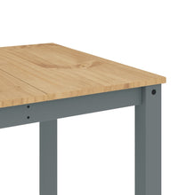 Esstisch Panama Grau 180x90x75 cm Massivholz Kiefer