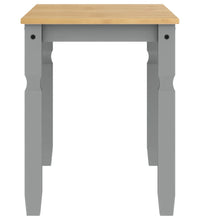 Esstisch Corona Grau 112x60x75 cm Massivholz Kiefer