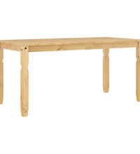 Esstisch Corona 160x80x75 cm Massivholz Kiefer