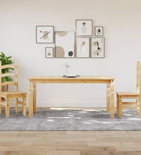 Esstisch Corona 160x80x75 cm Massivholz Kiefer