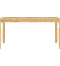 Esstisch Corona 160x80x75 cm Massivholz Kiefer