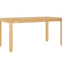 Esstisch Corona 160x80x75 cm Massivholz Kiefer