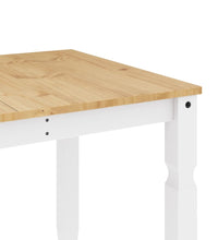 Esstisch Corona Weiß 160x80x75 cm Massivholz Kiefer